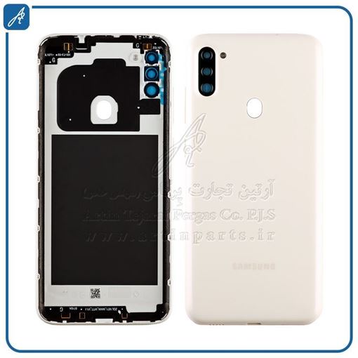 تصویر  BACK COVER A11 WHITE SAM