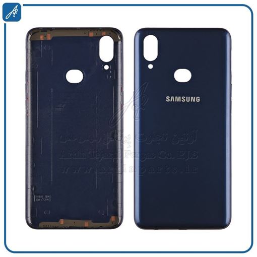 تصویر  BACK COVER A10S BLUE SAM