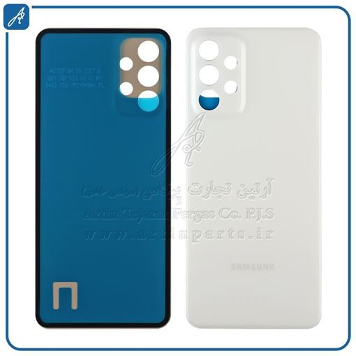 تصویر  BACK COVER A23 4G WHITE SAM