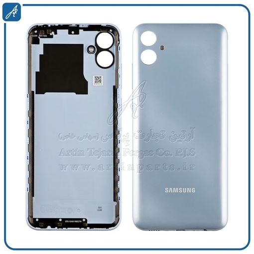 تصویر  BACK COVER A04E BLUE SAM