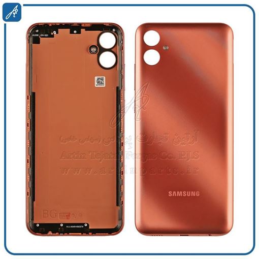 تصویر  BACK COVER A04E ORANGE SAM
