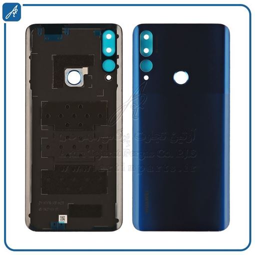 تصویر  BACK COVER Y9 PRIME 2019 BLUE HUW