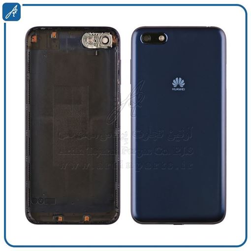 تصویر  BACK COVER Y5 PRIME 2018 BLUE HUW