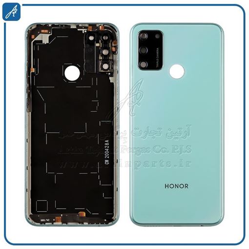 تصویر  BACK COVER HONOR 9A BLUE HUW