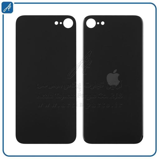 تصویر  BACK COVER SE 2020 BLACK IPHONE