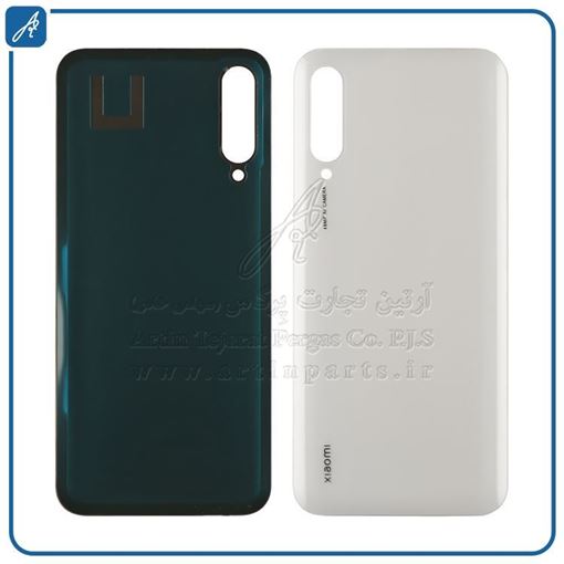 تصویر  BACK COVER MI A3 WHITE XIAO