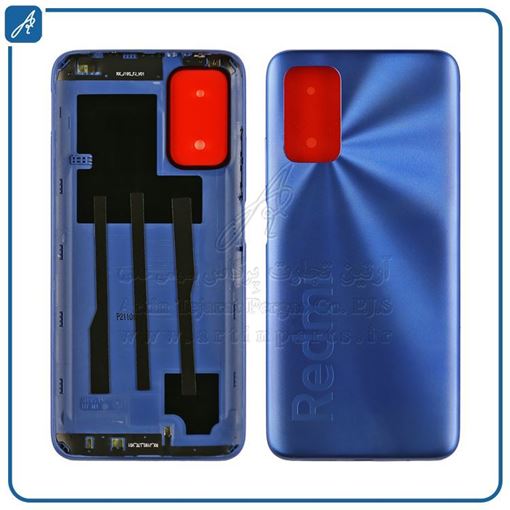 تصویر  BACK COVER REDMI 9T BLUE XIAO