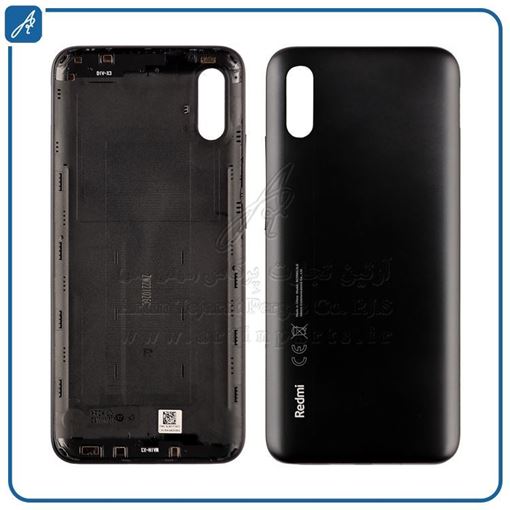 تصویر  BACK COVER REDMI 9 BLACK XIAO