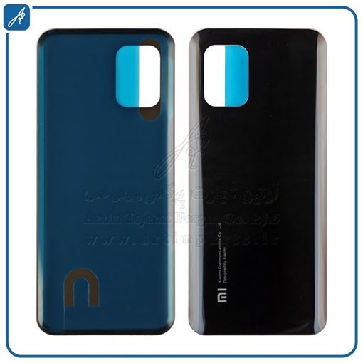 تصویر  BACK COVER MI 10 LITE 5G BLACK XIAO