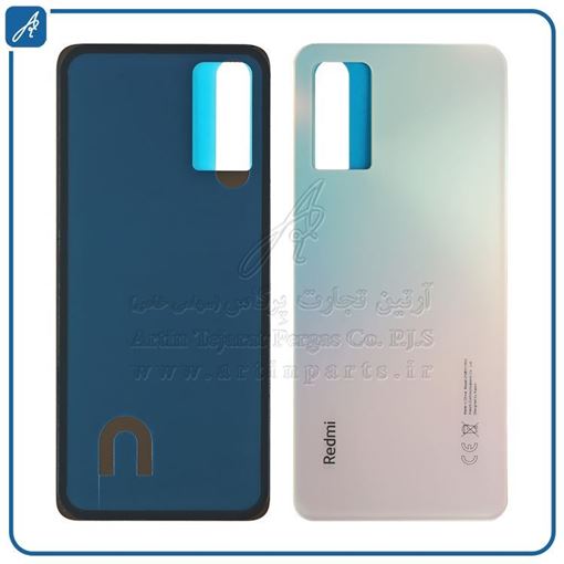 تصویر  BACK COVER REDMI NOTE 11 PRO WHITE XIAO