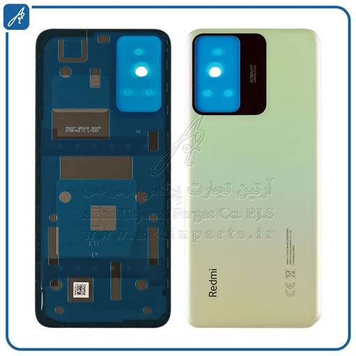 تصویر  BACK COVER REDMI NOTE 12S GREEN XIAO