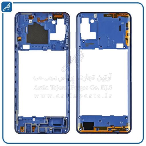 تصویر  MIDDLE A21S BLUE SAM