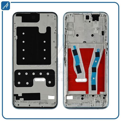 تصویر  FRAME LCD Y9S WHITE-BLUE HUW