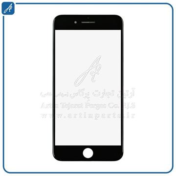 تصویر GLASS 7PLUS+OCA+F BLACK IPHONE