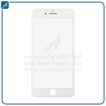 تصویر GLASS 8PLUS WHITE+OCA+F IPHONE