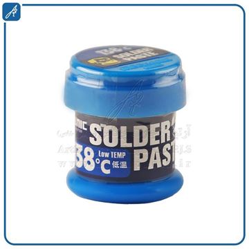 تصویر خمیر شابلون مکانیک LW50-138c-50gr