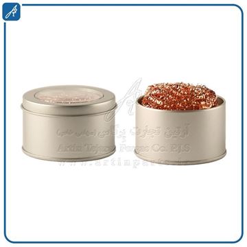 تصویر سیم تمیزکننده هویه ظرف  گردXV2