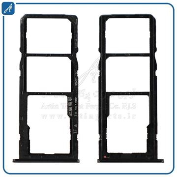 تصویر SIM HOLDER A20S-A50S BLACK SAM