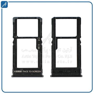 تصویر SIM HOLDER POCO X3 BLACK  XIAO