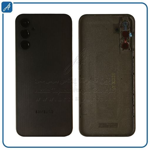 تصویر  BACK COVER A14 BLACK SAM