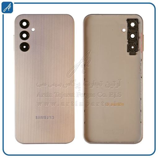 تصویر  BACK COVER A14 SILVER SAM