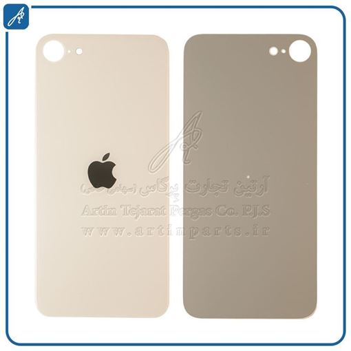 تصویر  BACK COVER SE 2020 WHITE IPHONE