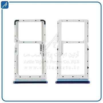 تصویر SIM HOLDER REDMI NOTE 8 PRO BLUE XIAO