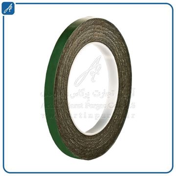 تصویر چسب اسفنجی سبز0.5