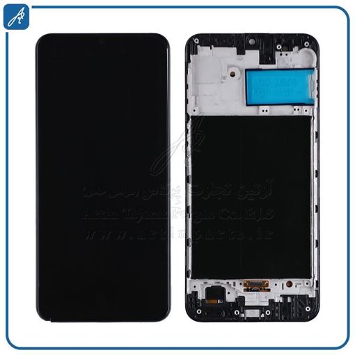 تصویر  LCD M21-M30-M31-M30S OLED BLACK+FRAME SAM