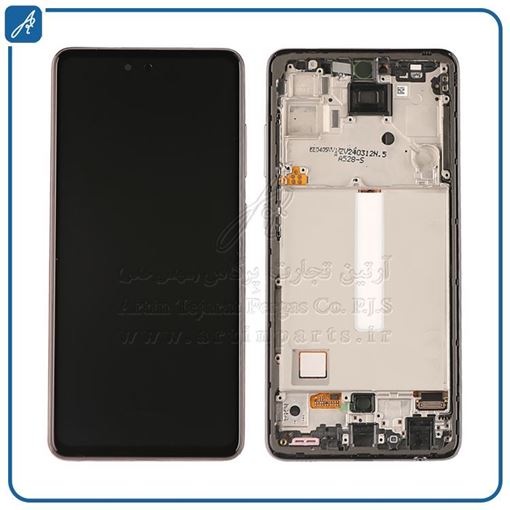 تصویر  LCD A52+FRAME BLACK SERVICE PACK SAM