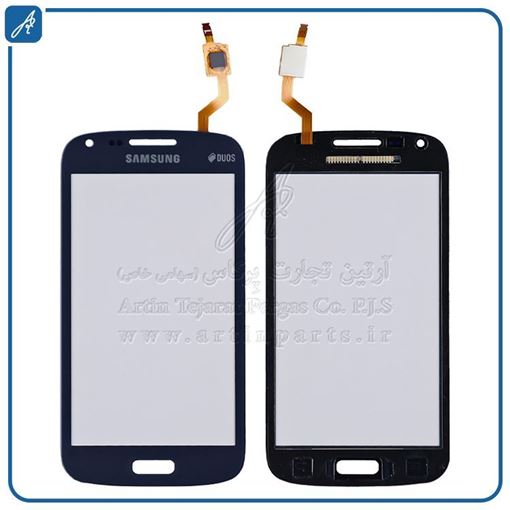 تصویر  TOUCH I8262 BLUE SAM