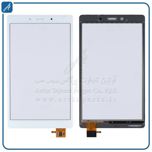 تصویر  TOUCH T295+OCA WHITE SAM