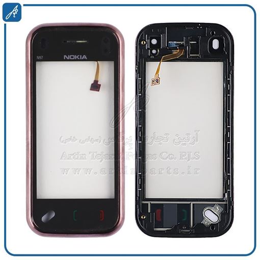 تصویر  TOUCH N97 MINI GOLD NOKIA