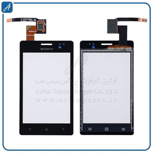 تصویر  TOUCH ST27 BLACK SONY