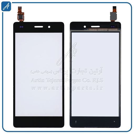 تصویر  TOUCH P8 LITE BLACK HUW