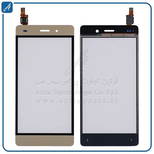 تصویر  TOUCH P8 LITE GOLD HUW