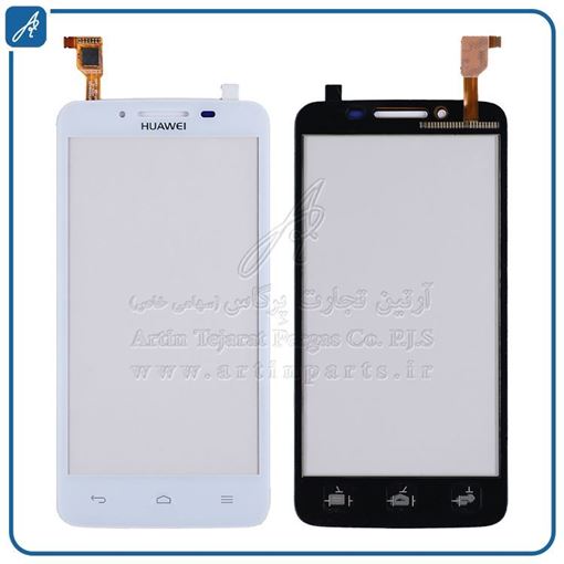 تصویر  TOUCH Y511 WHITE HUW