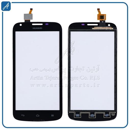 تصویر  TOUCH Y600 BLACK  HUW