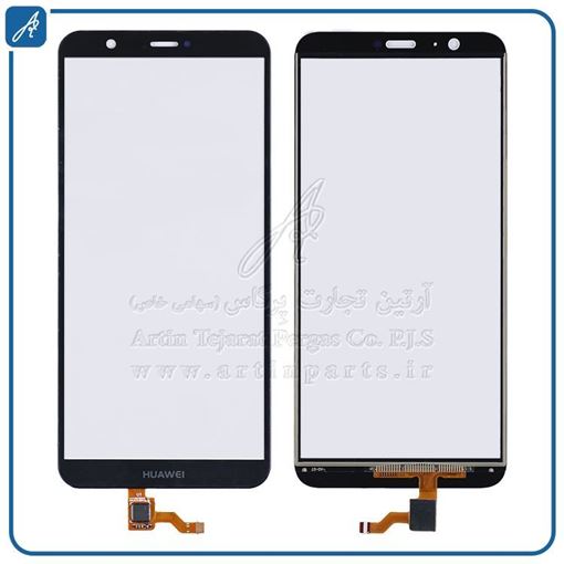 تصویر  TOUCH PSMART+OCA BLACK HUW