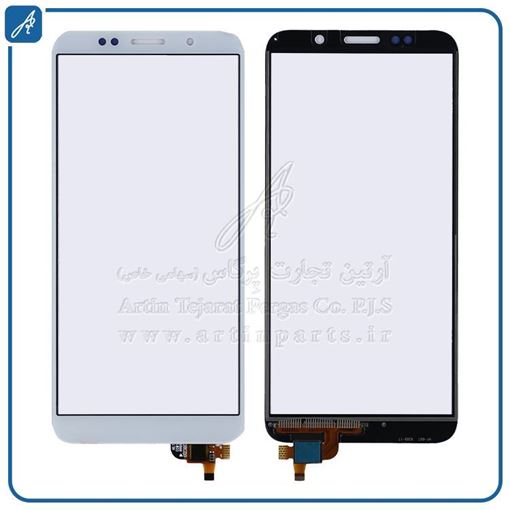 تصویر  TOUCH Y5 PRIME 2018-7S+OCA WHITE HUW