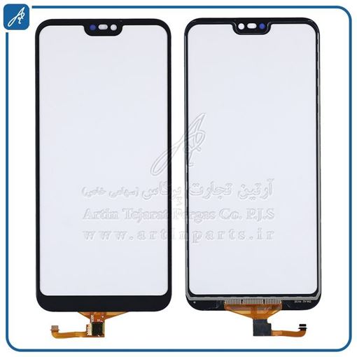 تصویر  TOUCH P20 LITE-NOVA 3E+OCA BLACK HUW
