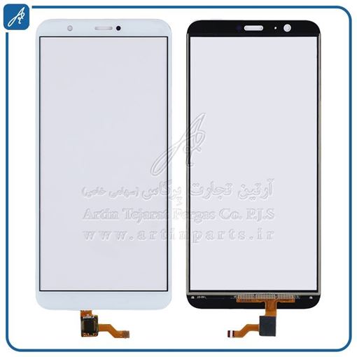 تصویر  TOUCH PSMART+OCA WHITE HUW