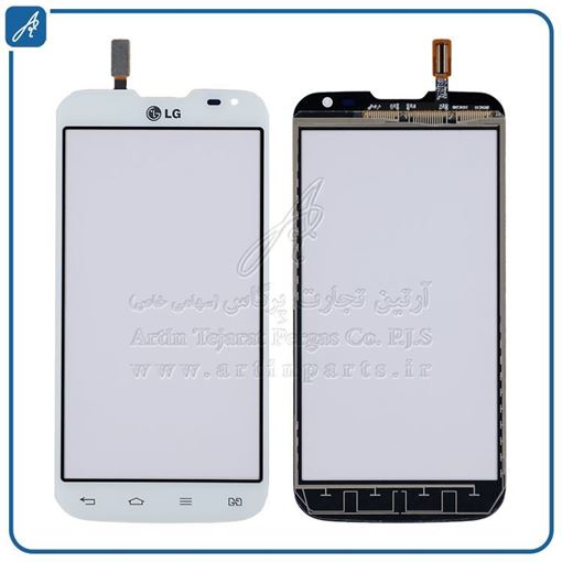 تصویر  TOUCH D405 2/SIM WHITE LG