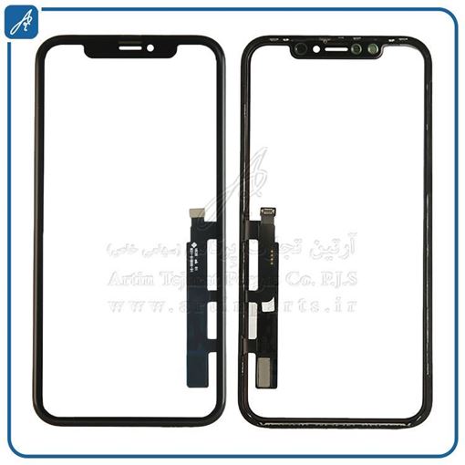 تصویر  TOUCH XR+O+FRAME BLACK IPHONE
