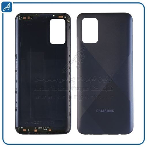 تصویر  BACK COVER A02S BLUE SAM
