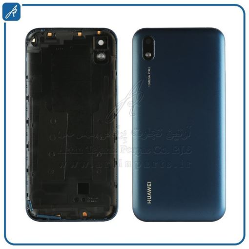 تصویر  BACK COVER Y5 PRIME 2019 BLUE HUW