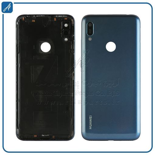 تصویر  BACK COVER Y6 PRIME 2019 BLUE HUW