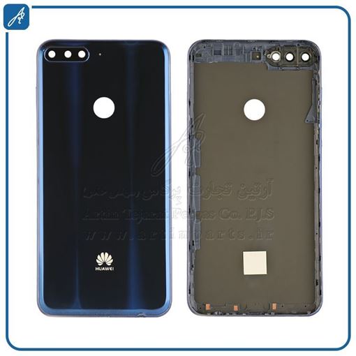 تصویر  BACK COVER Y7 PRIME 2018 BLUE HUW