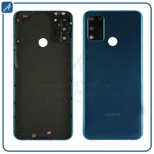 تصویر  BACK COVER HONOR 9A GREEN HUW