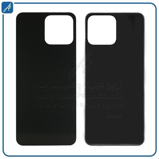 تصویر  BACK COVER HONOR X8 SILVER HUW
